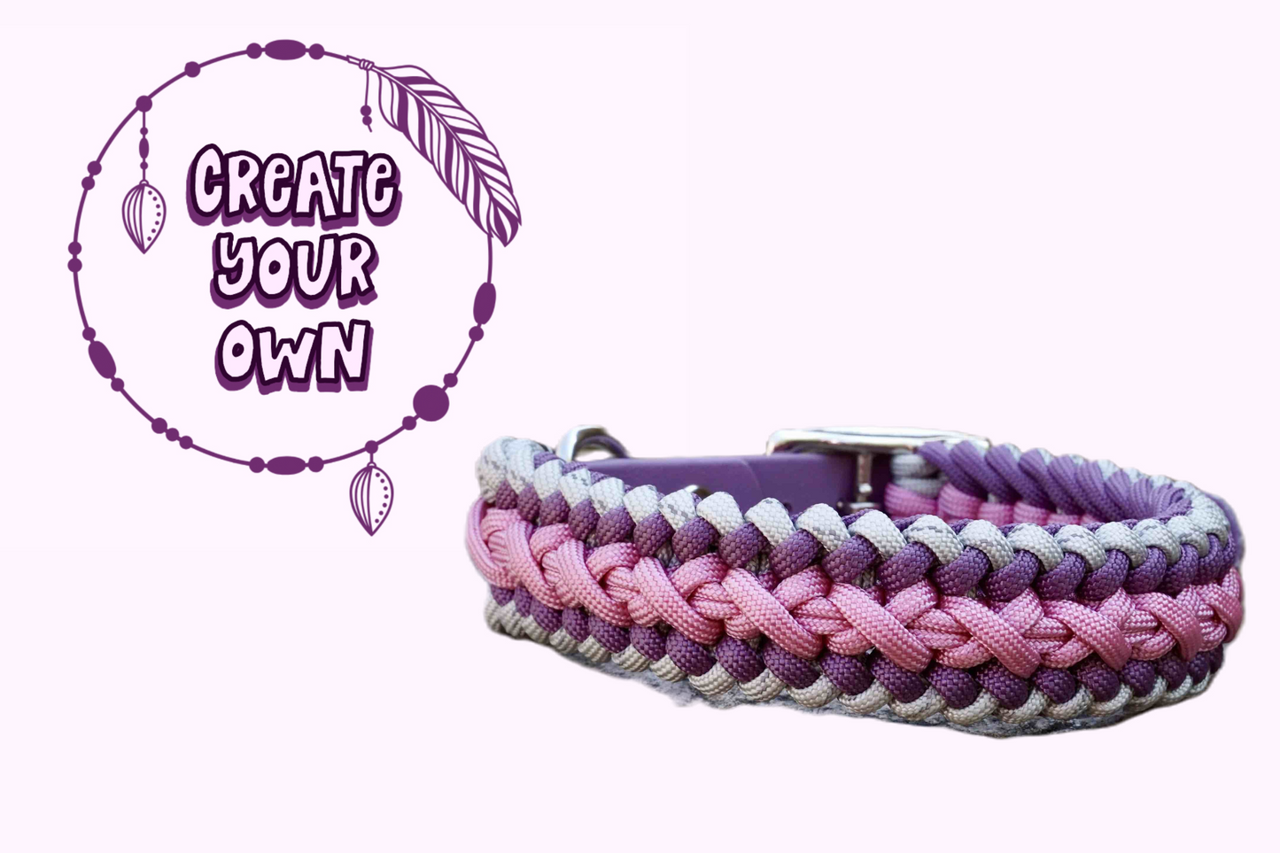 Create your own - Hundehalsband - Parastoer