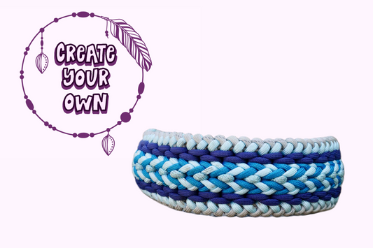 Create your own - Hundehalsband - Modified Sanctified Tiger Stripes