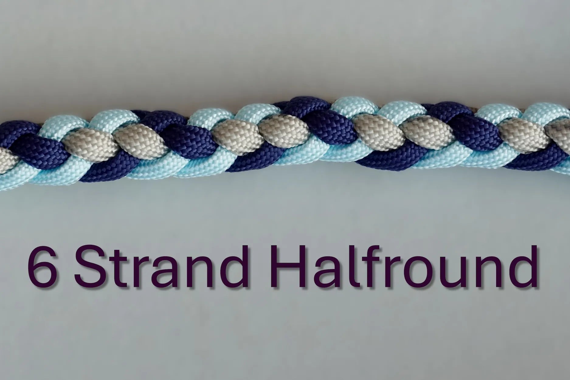 Muster-6-Strand-Halfround-Arctic-Paws