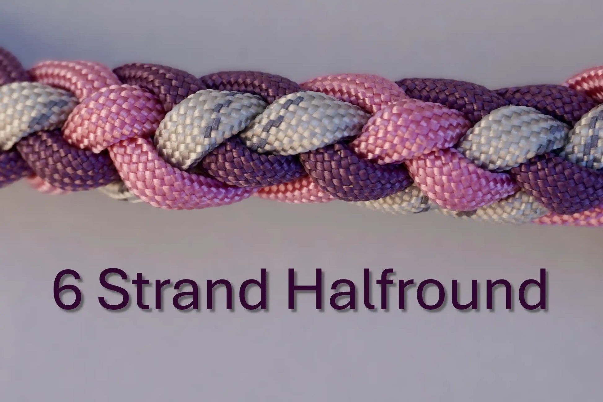 Muster-6-Strand-Halfround-Violet-Dreams